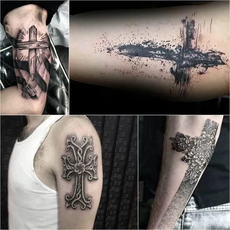 Татуировки крестиком (ФОТО) - kormstroytorg.ru
