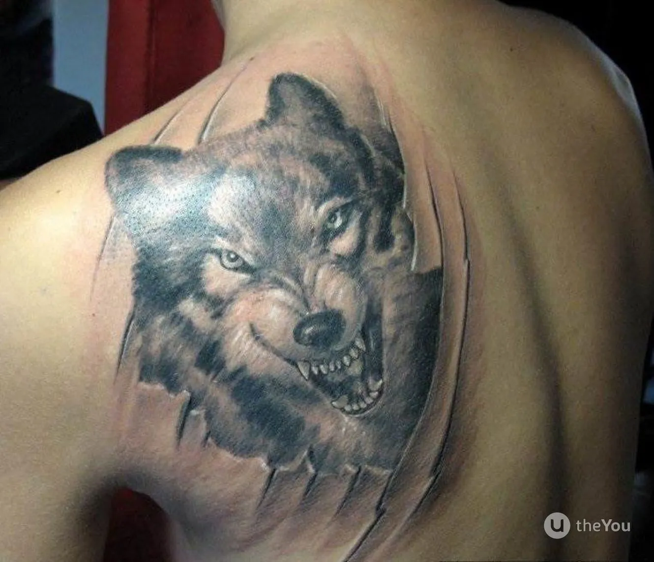 40 Татуировок - Тату Волк на предплечье || Wolf tattoo on forearm — Video | VK