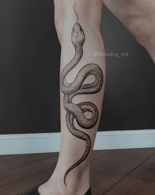 Изображения татуировок змей для девушек: путешествие в мир символов