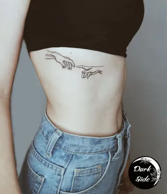 Фото татуировок в минималистическом стиле на руке