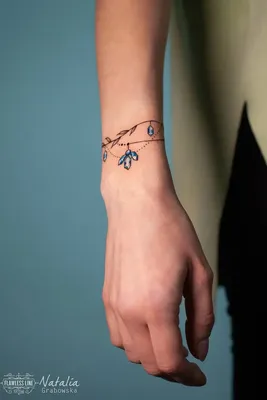 Фотографии татуажа в стиле минимализм для вдохновения