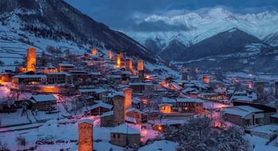 Исследуйте Зиму в Тбилиси через Фотографии