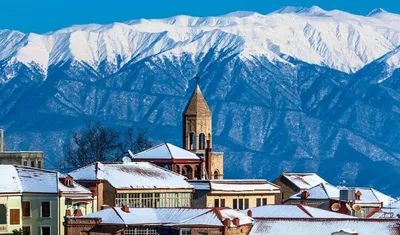 Зимние Оттенки Тбилиси: Фотографии в PNG
