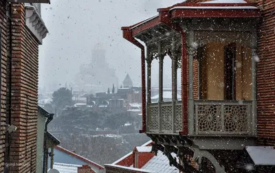 Волшебная Атмосфера Зимнего Тбилиси: Фото-Экскурсия