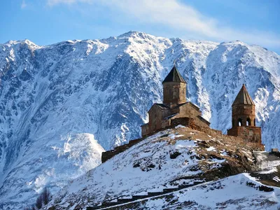 Зимний Тбилиси в Лучших Кадрах: JPG для Скачивания