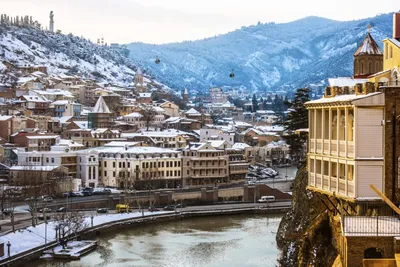 Фотографии Зимнего Тбилиси: Очарование и Красота