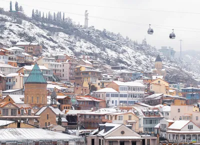 Зимние Впечатления от Тбилиси в JPG
