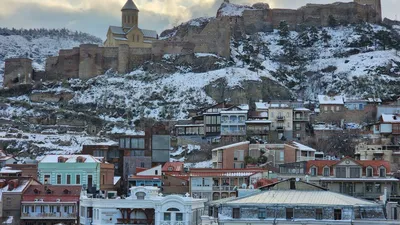 Волшебство Зимнего Тбилиси: Фотки для Просмотра