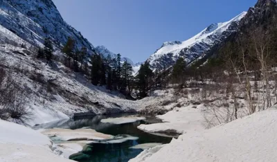 Снежные хроники Теберды: Загрузи фото в любом размере