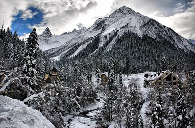 Зимний фотомарафон Теберды: Скачай красивые изображения