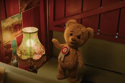 Красочные фоны Тедди из фильма: HD, Full HD, 4K качество