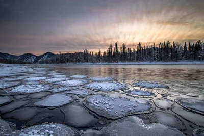 Зимний мир: Фотографии Телецкого озера в разнообразии размеров