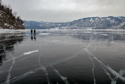 Фотографии Телецкого озера зимой: выберите свой размер и формат