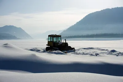 Ледяные мозаики: Фотографии зимы на Телецком озере в разнообразии размеров