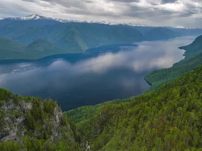 Бесплатные фото Телецкого озера в высоком качестве.