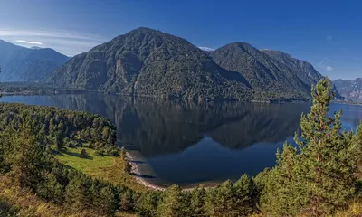 Новое изображение Телецкого озера в HD качестве.