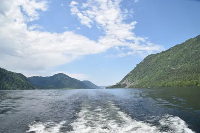 Фотографии Телецкого озера: красота природы в HD качестве
