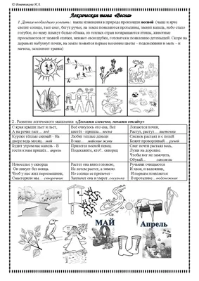 Весенние изображения: яркие краски и новая жизнь