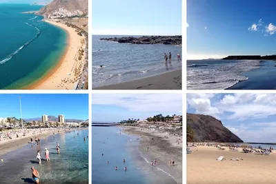 Пляжи Тенерифе: фотографии для скачивания в HD, Full HD и 4K