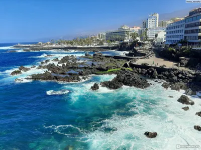 Фотоальбом: красоты Тенерифе и его пляжи