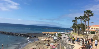 Путешествие на Тенерифе: фотографии пляжей