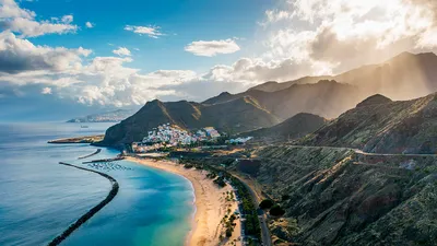 Пляжи Тенерифе: великолепие природы в объективе