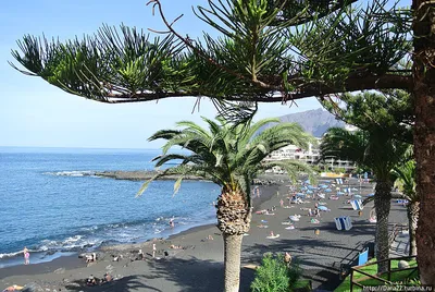 Арт-фото Тенерифе пляжей в формате png