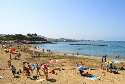 Фотографии Тенерифе пляжей для веб-сайта
