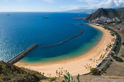 Тенерифе пляжи: красивые фотографии для скачивания