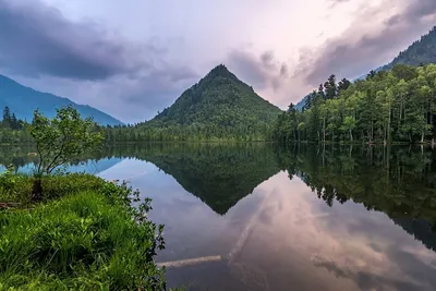 Прекрасные фотографии теплых озер на Байкале в формате PNG