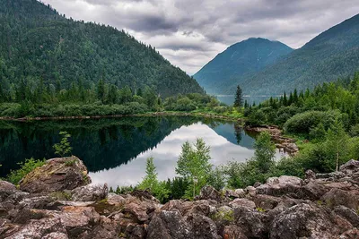 Фотоальбом теплых озер Байкала