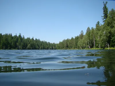 Прекрасные рисунки теплых озер на Байкале