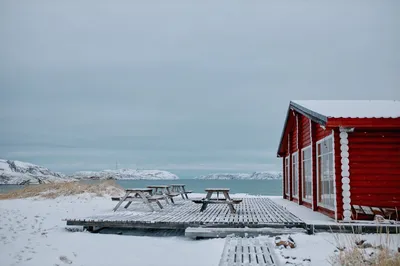 Териберка зимой: Фотографии с атмосферой и стилем