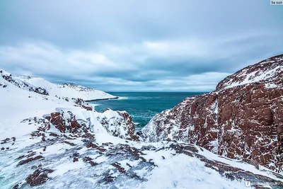 Волшебная Териберка зимой: Изысканные фотографии для скачивания