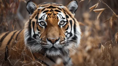 Тигр HD: Картинка тигра для загружаемых принтов