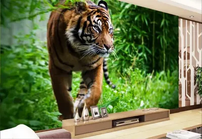 Тигр HD: Уникальная картинка тигра с возможностью выбора формата