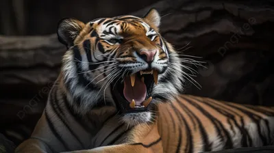 Тигр HD: Красочная фотография тигра в высоком качестве