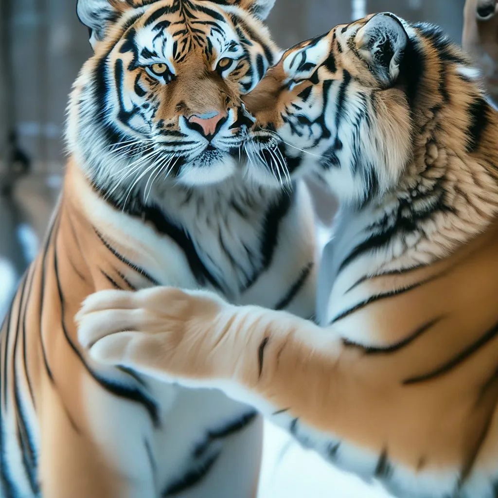 Тигры пары