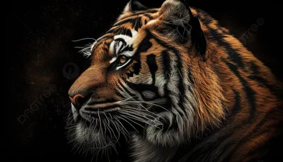 Тигр морда фотографии
