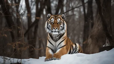 Фото тигра в формате png: свободное скачивание