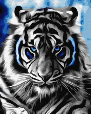 Изображение тигра для аватарки в формате webp