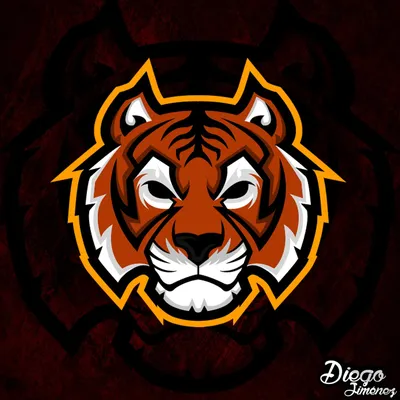 Фотография тигра для профиля (формат jpg)