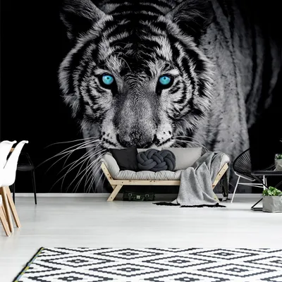 Фото тигра для обоев - выберите подходящий формат и размер изображения