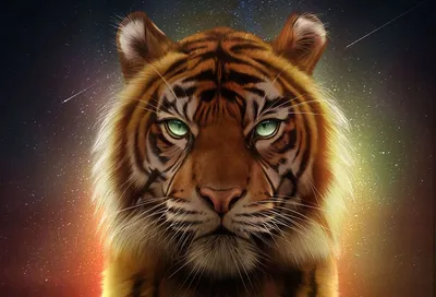 Фотка тигра для обоев - доступные размеры и форматы для скачивания