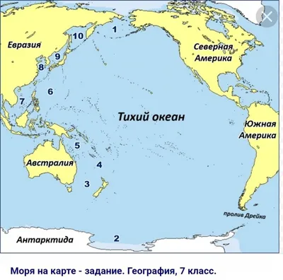 GIF анимации подводного мира Тихого океана