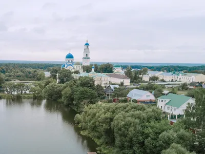 Фото пейзажей Тихонова пустынь в формате JPG