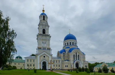 Фото Тихонова пустынь в формате HD