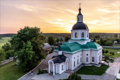 Фото Тихонова пустынь в хорошем качестве