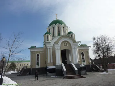 Фотографии, позволяющие погрузиться в атмосферу Тихоновой пустыни