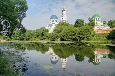 Фотографии, позволяющие ощутить дух и атмосферу Тихоновой пустыни